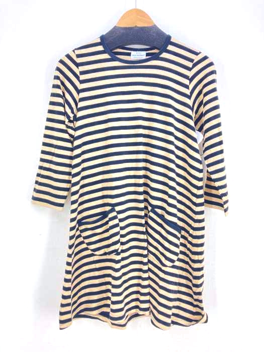 Marimekko マリメッコ フィンランド製ボーダーワンピース レディース ワンピース ブランド古着買取販売バズストア