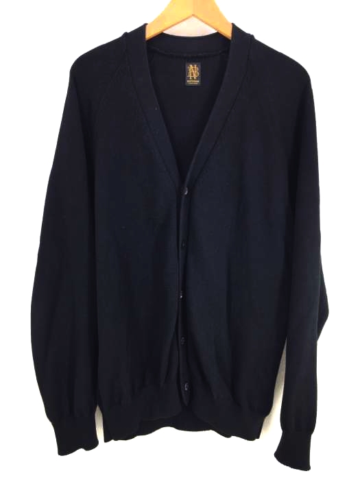 BATONER（バトナー） AGING COTTON V-NECK CARDIGAN メンズ トップス