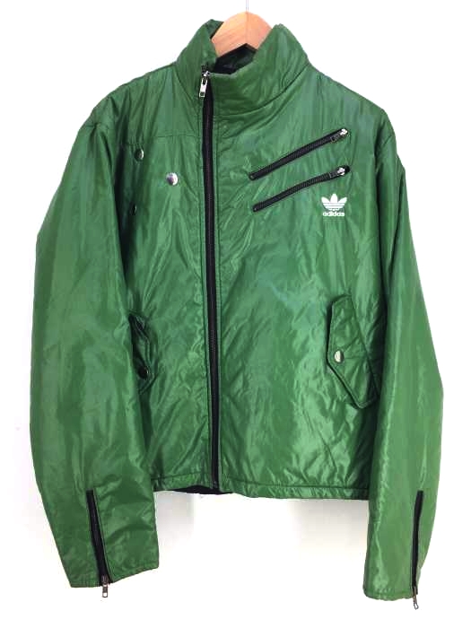 adidas（アディダス） 80s～90sフロントジップブルゾン メンズ トップス