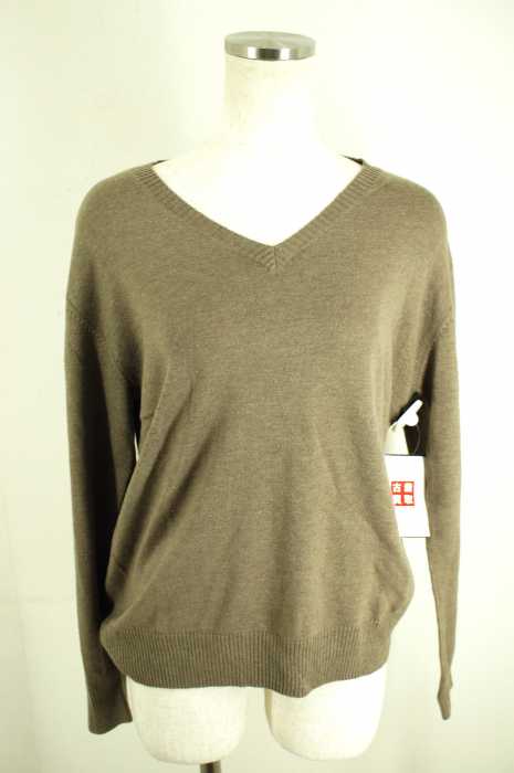 Ungrid (アングリッド) 16AW Vネックプレーンニット レディース トップス