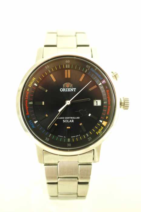 ORIENT （オリエント） WV0101SE 腕時計　電波時計 メンズ ファッション雑貨