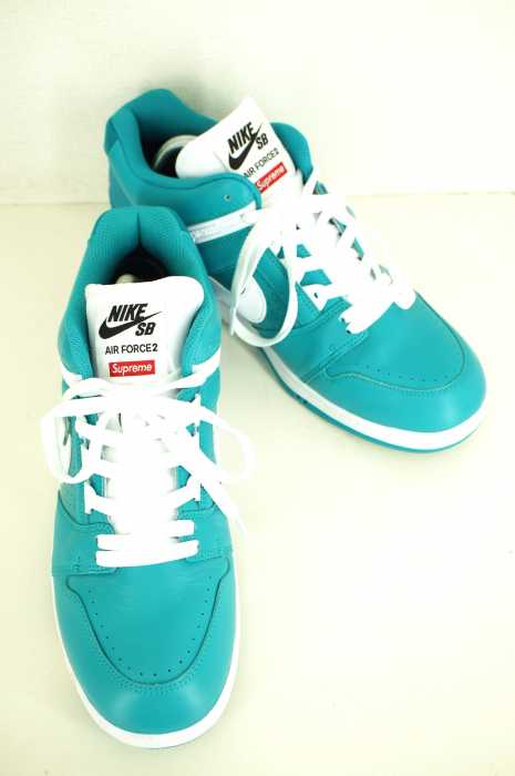 Supreme × NIKE (シュプリーム) NIKE SB AIR FORCE 2 LOW メンズ シューズ