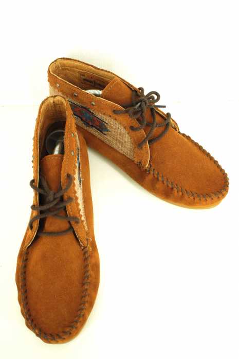 Minnetonka × chocol raffine robe（ミネトンカ×ショコラフィネローブ） レディース シューズ