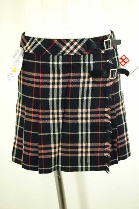 BURBERRY BLUE LABEL （バーバリーブルーレーベル） ショート　巻き レディース スカート