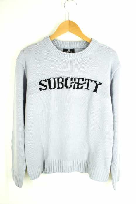 Subciety （サブサエティ） ロゴ メンズ トップス
