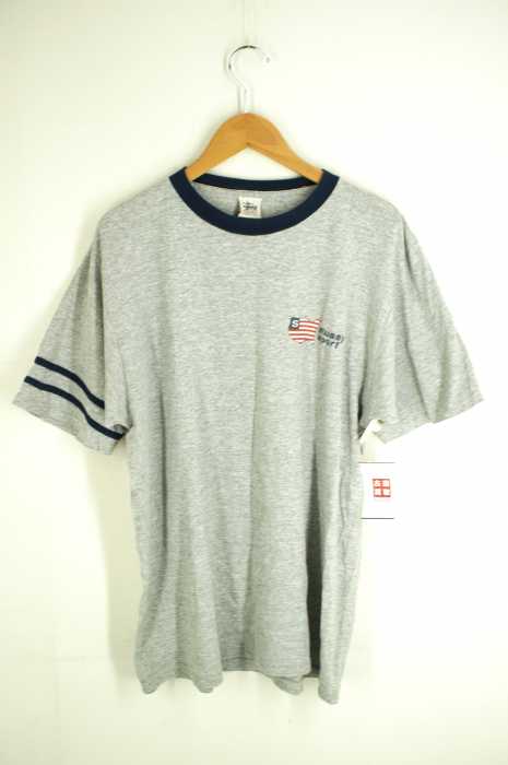 STUSSY (ステューシー) USA製 メンズ トップス