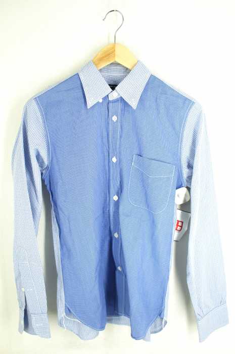 COMME des GARCONS HOMME (コムデギャルソンオム) AD 2012 ボタンダウン 切替 メンズ トップス