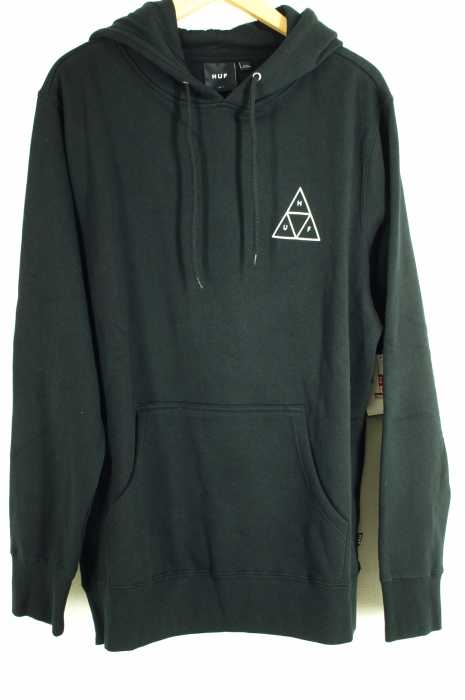 HUF （ハフ） TRIPLE TRIANGLE PO FLEECE トリプル トライアングル プルオーバー フリース メンズ トップス