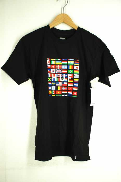 HUF （ハフ） FLAG BOX LOGO TEE フラッグボックスロゴTシャツ メンズ トップス