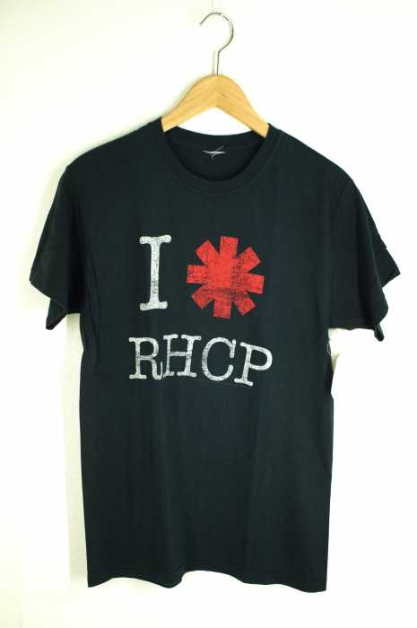 USED古着 (ユーズドフルギ) RHCP Red Hot Chili Peppers レッド・ホット・チリ・ペッパーズ メンズ トップス
