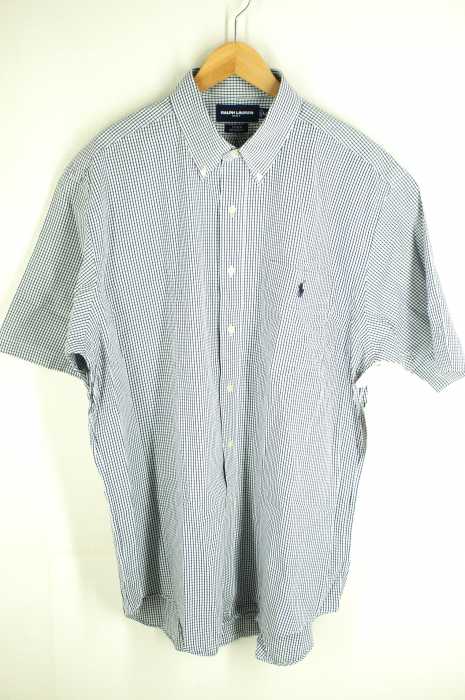 RALPH LAUREN GOLF（ラルフローレンゴルフ） TILDEN チェック柄 半袖シャツ メンズ トップス