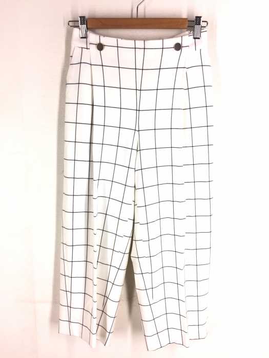 VICKY(ビッキー) 裏起毛ワイドクロップドパンツ レディース パンツ