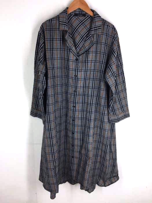 w closet（ダブルクローゼット） 先染めチェックフレアワンピース レディース ワンピース