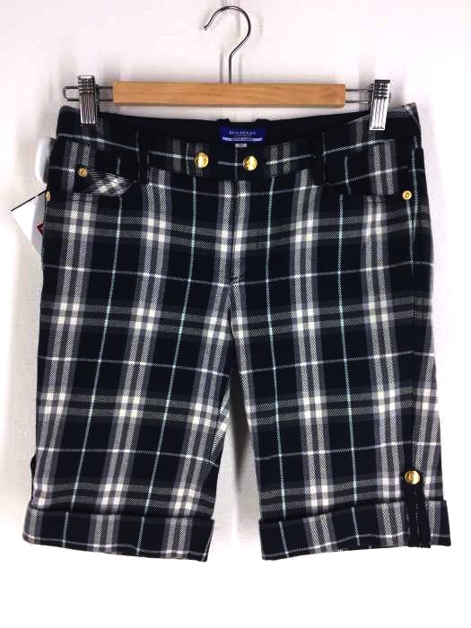 BURBERRY LONDON BLUE LABEL（バーバリーロンドンブルーレーベル） チェックショーツ レディース パンツ