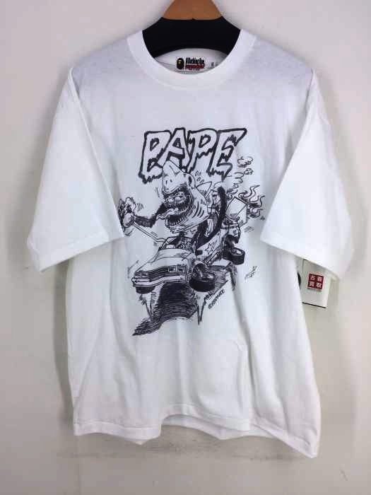 A BATHING APE（アベイシングエイプ） SHARK WIDE TEE メンズ トップス
