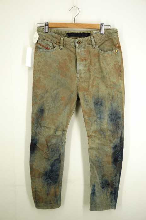 DIESEL （ディーゼル） EAZEE ボーイフレンドパンツ RELAXED BOYFRIEND レディース パンツ