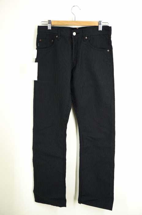 Paul Smith JEANS （ポール・スミスジーンズ） リネン混チョークストライプパンツ レディース パンツ