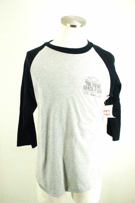 CRIMIE （クライミー） 七分袖ラグランTシャツ メンズ トップス