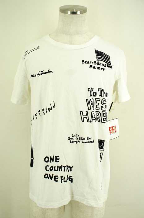 TK （ティーケイ） プリントTシャツ メンズ トップス