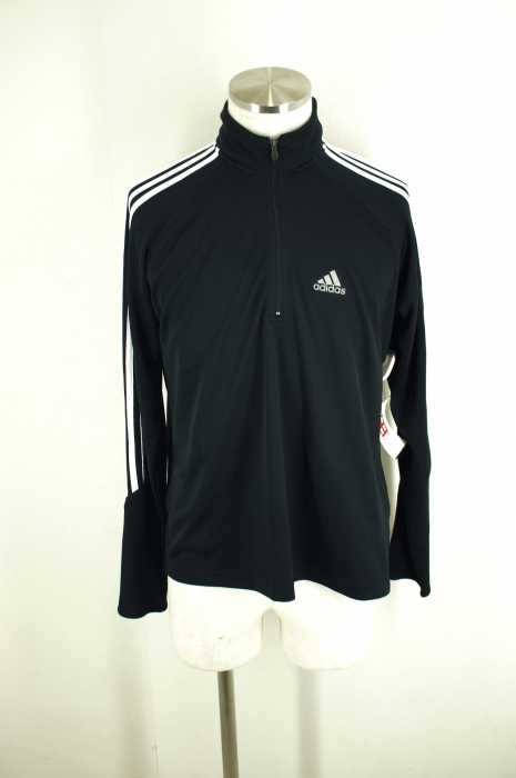 adidas （アディダス） ハーフジップ メンズ トップス