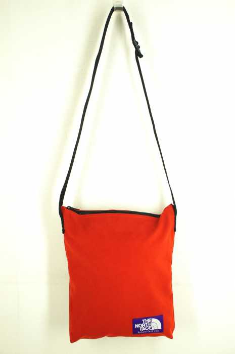 THE NORTH FACE PURPLE LABEL (ノースフェイスパープルレーベル) Suede Shoulder Bag M メンズ バッグ