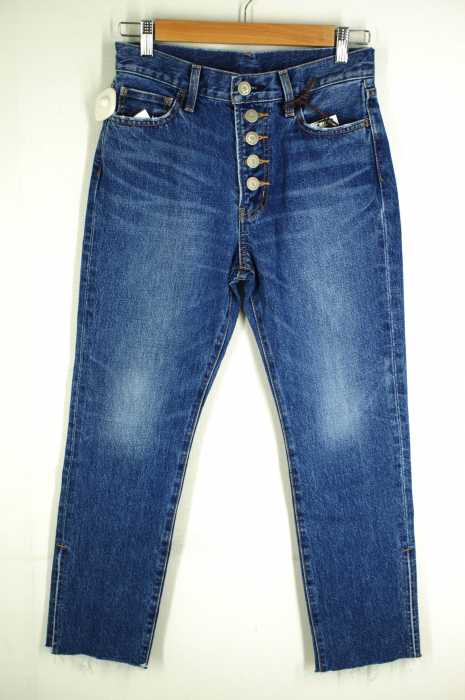 RODEO CROWNS （ロデオクラウンズ） OUT BUTTON SLIT デニム レディース パンツ