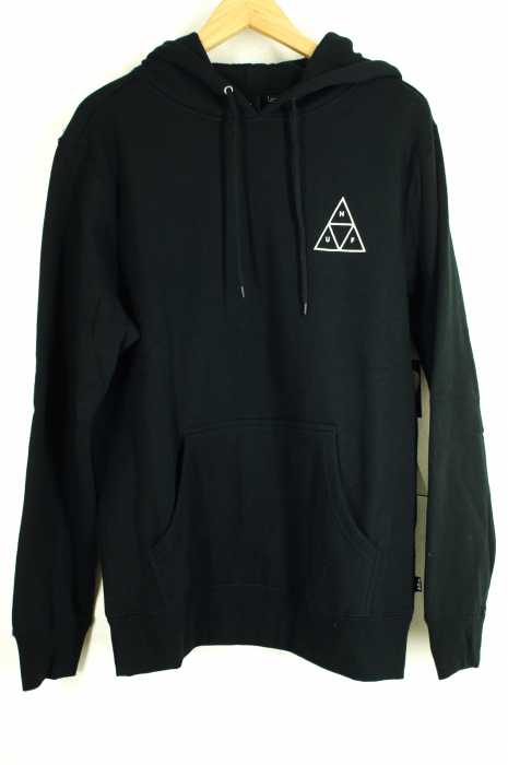 HUF （ハフ） TRIPLE TRIANGLE PO FLEECE トリプル トライアングル プルオーバー フリース メンズ トップス