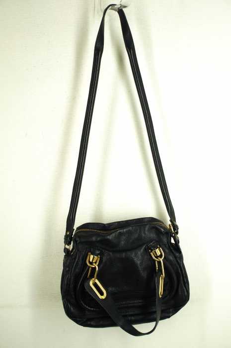 Chloe (クロエ) パラティ カーフ 2WAY ハンドバッグ レディース バッグ