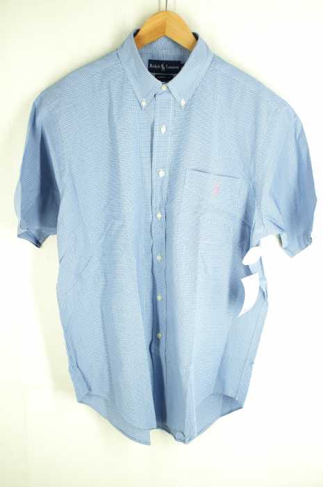 RALPH LAUREN （ラルフローレン） CLASSIC FIT チェック柄 半袖シャツ メンズ トップス