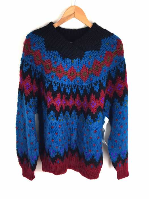 USED古着  （ユーズドフルギ） HAND KNIT レディース トップス