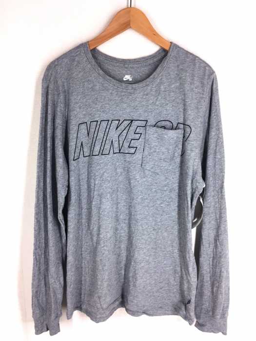 NIKE SB （ナイキスケートボーディング） ポケット付き ロングスリーブ Tシャツ メンズ トップス