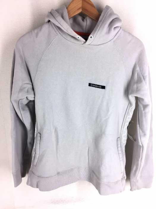 chari&co （チャリアンドコー） SIDE NISH HOODIE SWEATS メンズ トップス
