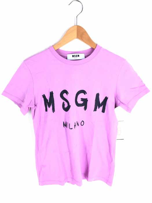 MSGM（エムエスジーエム） 19SS MSGM プリントカットソー レディース トップス