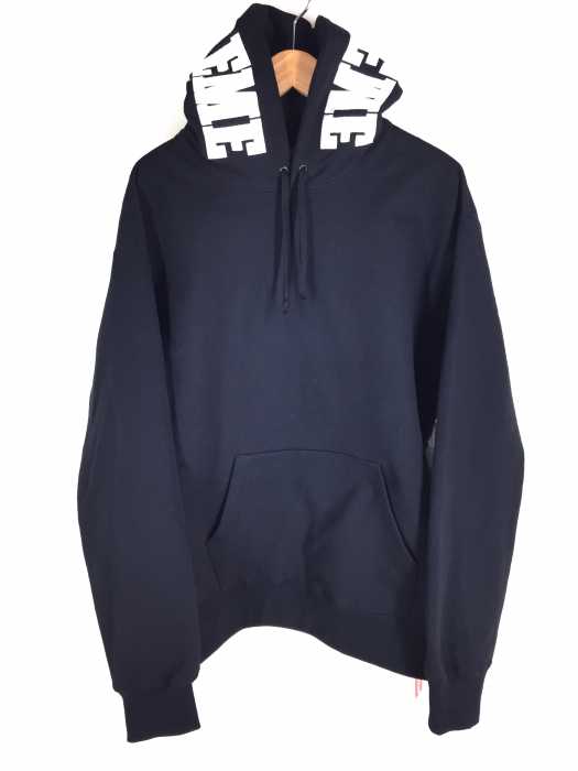 Supreme （シュプリーム） 19AW Mirrored Logo Hooded Sweatshirt メンズ トップス