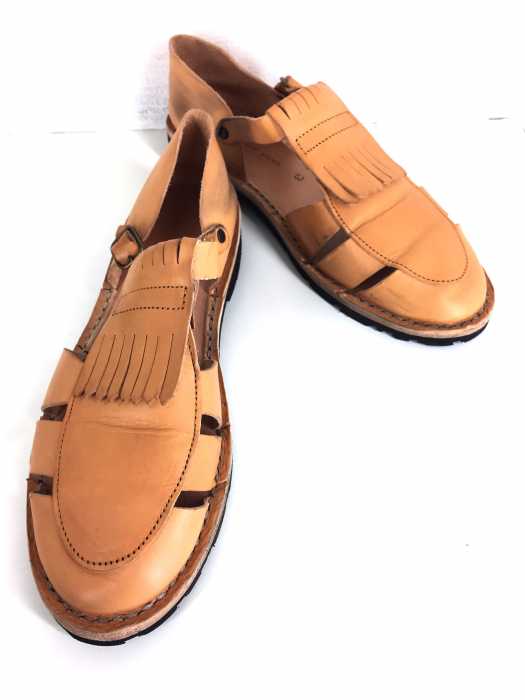 STEVE MONO（スティーブモノ） ARTISANAL SANDALフリンジサンダル メンズ シューズ