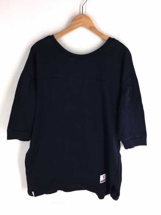 RODEO CROWNS(ロデオクラウン) バックVネックBigロングTシャツ レディース トップス