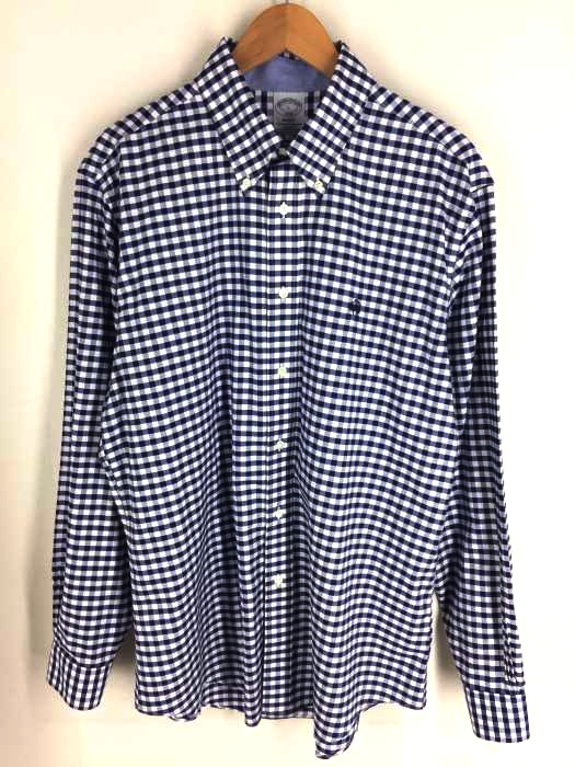 BROOKS BROTHERS(ブルックスブラザーズ) ギンガムチェック ボタンダウンシャツ メンズ トップス
