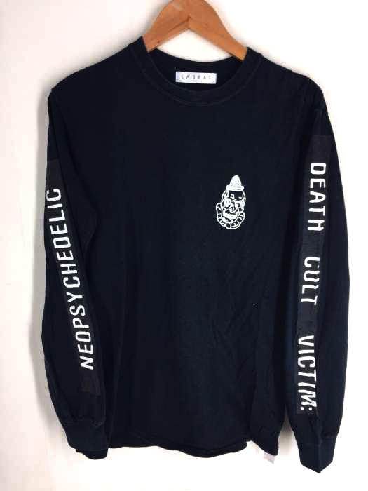 LABRAT（ラブラット） プリントロングスリーブTシャツ レディース トップス