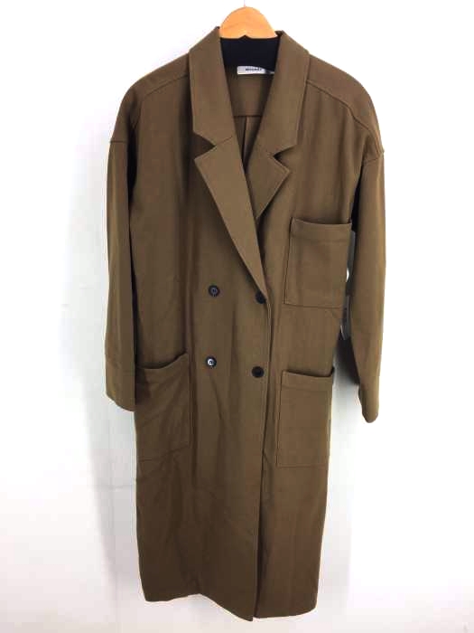 MOUSSY(マウジー) FALL COLOR LONG COAT レディース アウター