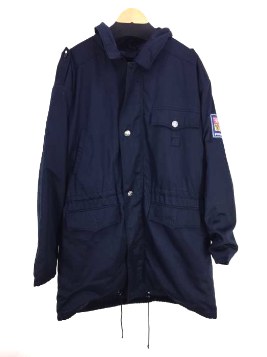 KUFNER（フルギ） POLICIE ステンカラーコート メンズ アウター