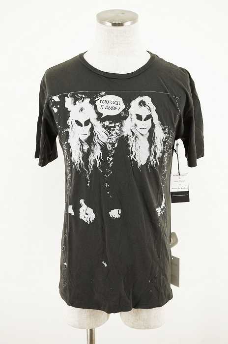 BLOOD IS THE NEW BLACK (ブラッド イズ ザ ニュー ブラック) プリントTシャツ メンズ トップス