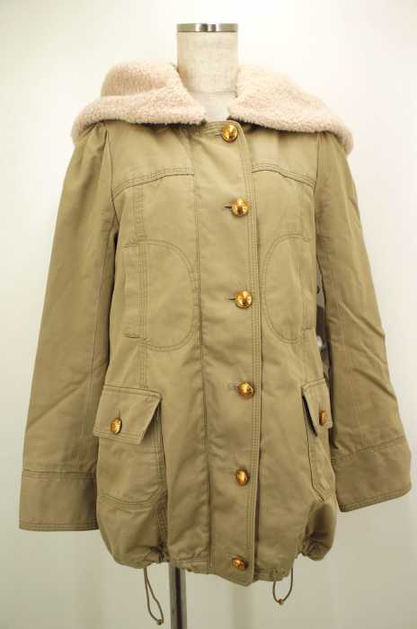 franche lippee （フランシュリッペ） ライナー付ボアジップジャケット レディース アウター