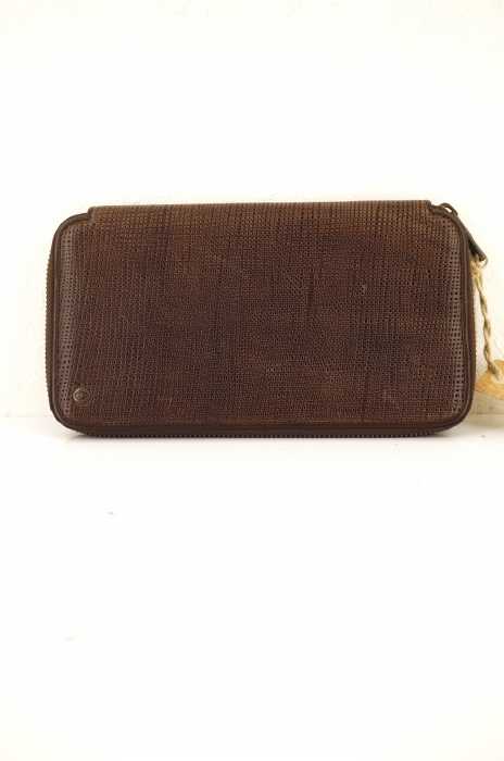 ONASSIS (オナシス) レザービッグウォレット メンズ ファッション雑貨