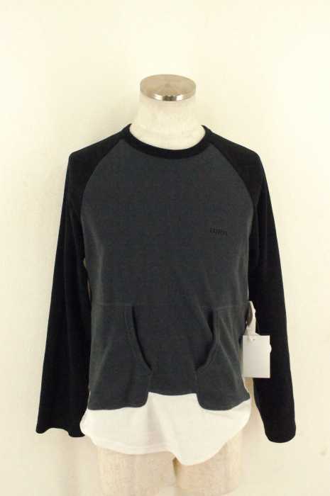 COMME des GARCONS GANRYU （コムデギャルソンガンリュウ） 14AW エステルフリースカットソー メンズ トップス
