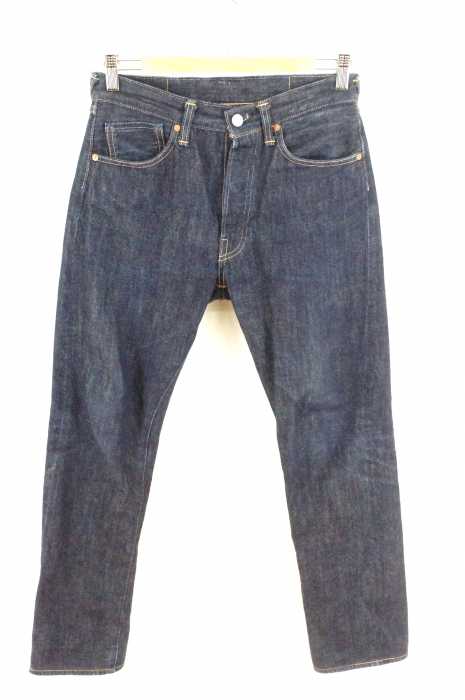 WAREHOUSE&CO.×HIDEHIKO YAMANE×EVISU セルビッチテーパードデニムパンツ メンズ パンツ