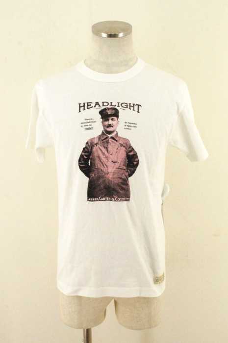 HEADLIGHT （） プリントTシャツ メンズ トップス