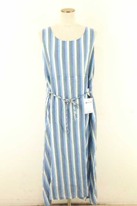 Niko And ニコアンド ボーダー柄ノースリーブフレアワンピース レディース ワンピース ブランド古着買取販売バズストア