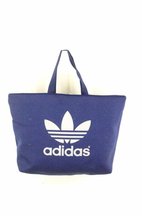 adidas (アディダス) ロゴプリント総柄トートバッグ メンズ バッグ