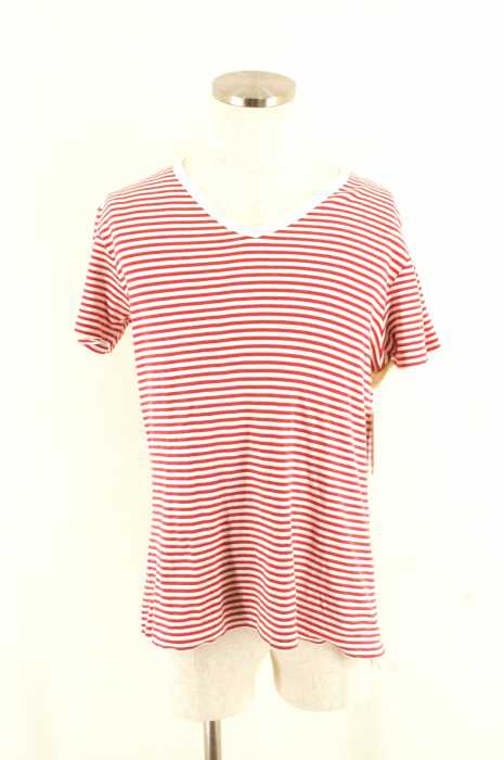 BEAUTY & YOUTH UNITED ARROWS （ビューティーアンドユースユナイテッドアローズ） Vネックボーダーカットソー メンズ トップス