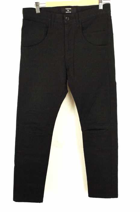 CABANE de ZUCCa （カバンドズッカ） 製品染めチノパンツ メンズ パンツ